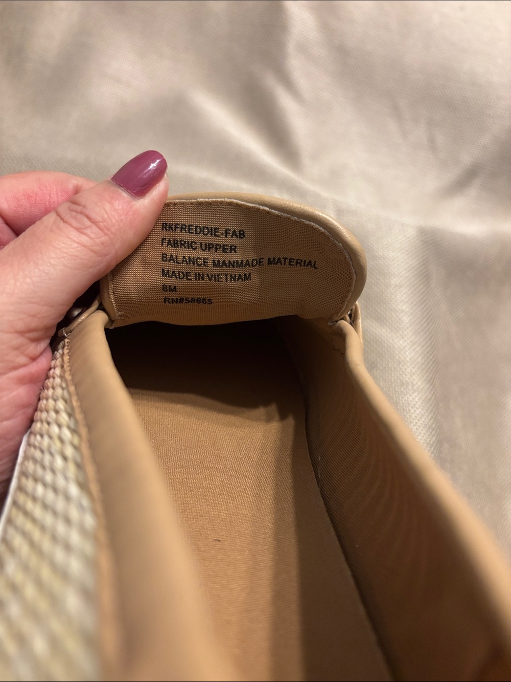 Nordstrom Rack Raffia Slip-On Loafers - Picture 6 of 8